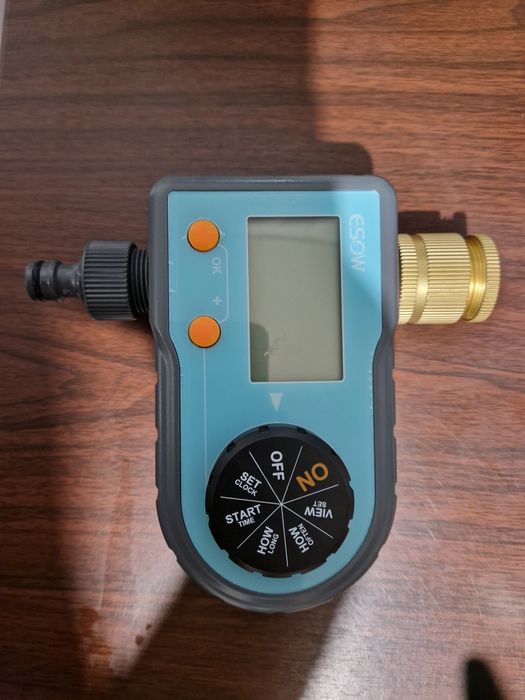 Cyfrowy programator nawadniania.