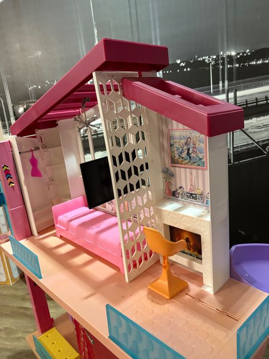 Duży domek barbie