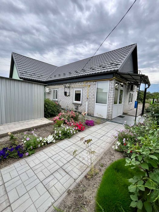Продаж затишної частини будинку неподалік від центру м. Сміли.