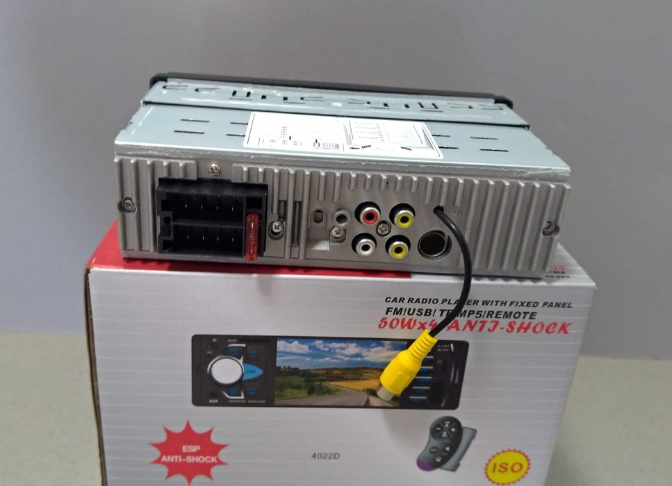 MP5 4022 автомобильная магнитола с bluetooth экраном 4.1 пионер