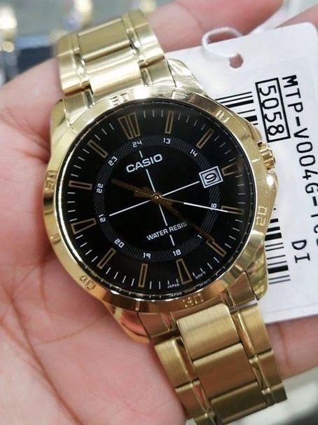 Годинник чоловічий Casio MTP-V004G Оригінал Гарантія Часы Касио