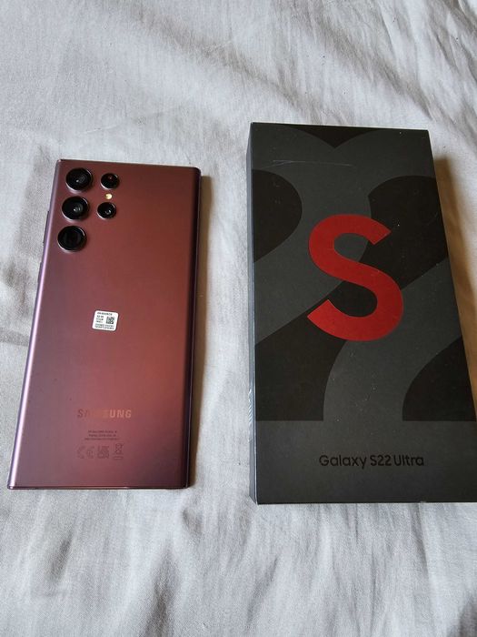 Smartphone Samsung S22 Ultra 512Gb desbloqueado garantia agosto 2025
