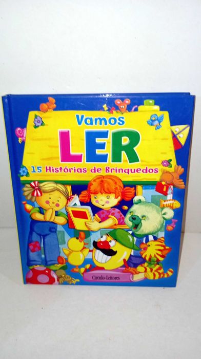 Vamos Ler 15 Histórias de Brinquedos
