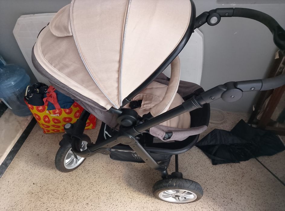 Carrinho de bebê
