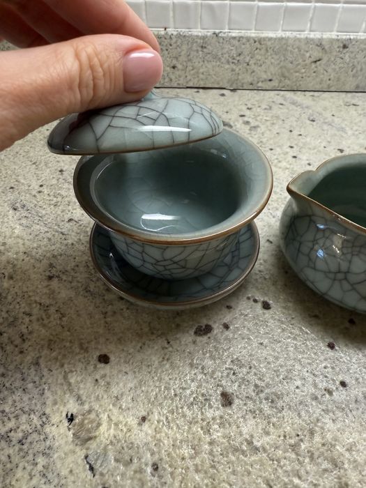 Набір посуду для чайної церемоніі Гайвань