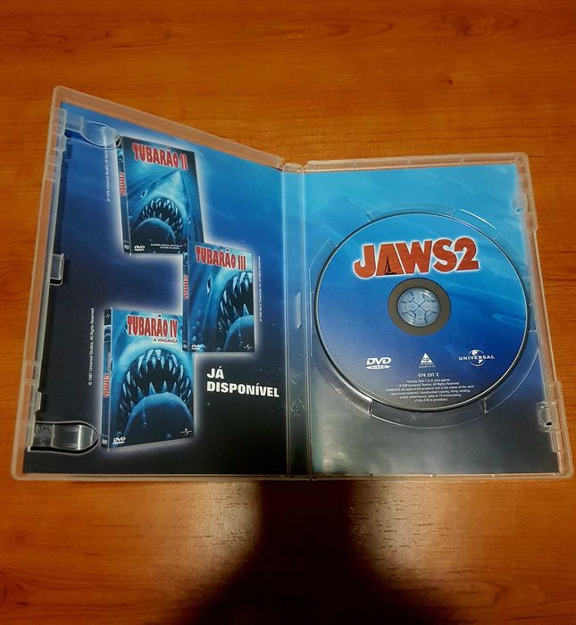 TUBARÃO II - O Terror está de volta! (Roy Scheider/Lorraine Gary)