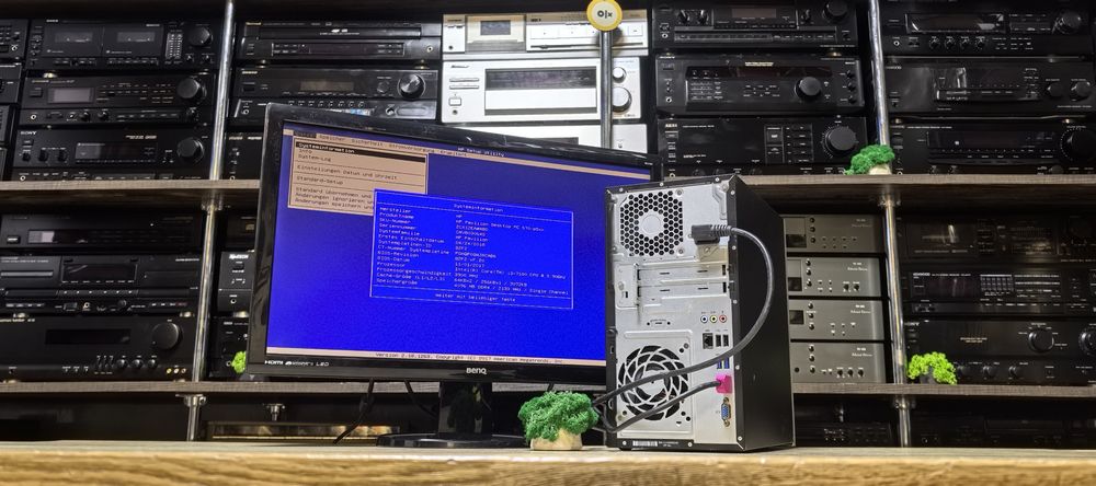 Комп'ютер HP Pavilion/i3-7100/Ram 4Gb/HDD No