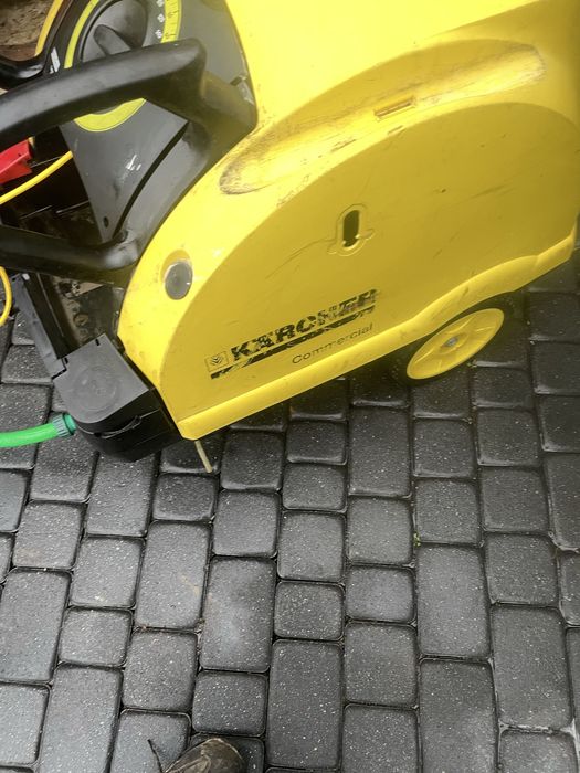 Myjka  Cisnieniowa Karcher HDS698   Profesional Podgrzewanie wody
