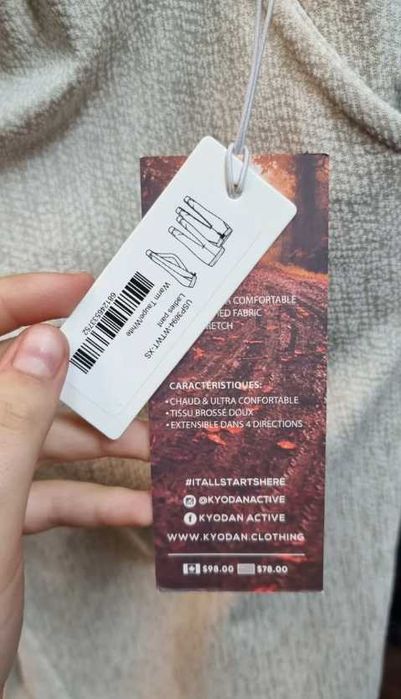 KYODAN штани жіночі XS