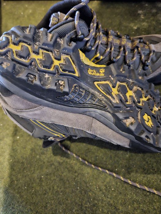 Buty trekkingowe Jack wolfskin texapore 41 wysokie