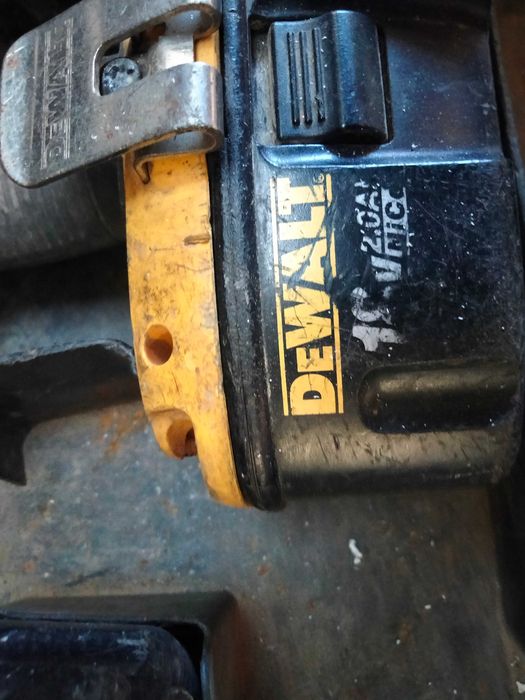 Berbequim a bateria d'walt