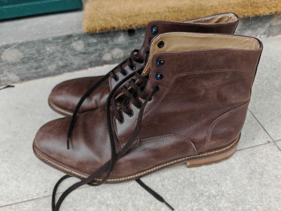 Botas de couro Marks & Spencer Collection (43)