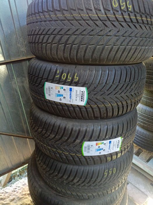 Nowe opony zimowe 255/50/19 Nokian 2025r 4 sztuki