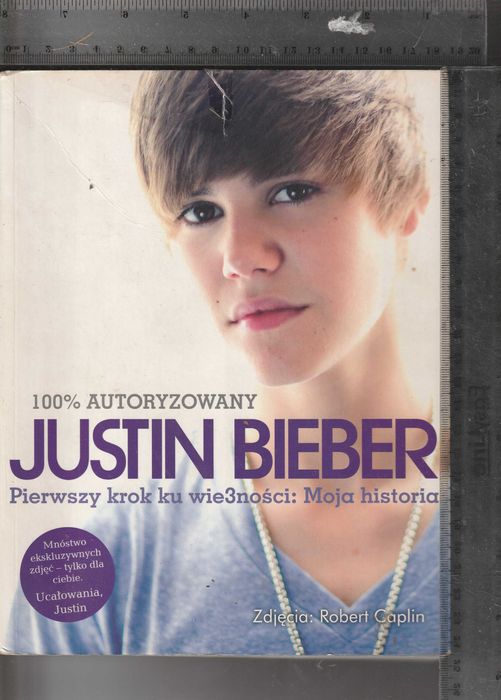 100% autoryzowany Justin Bieber Pierwszy krok ku wie3ności