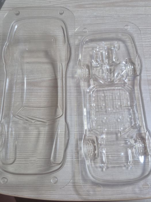 Полікарбонатні 3Д форми.