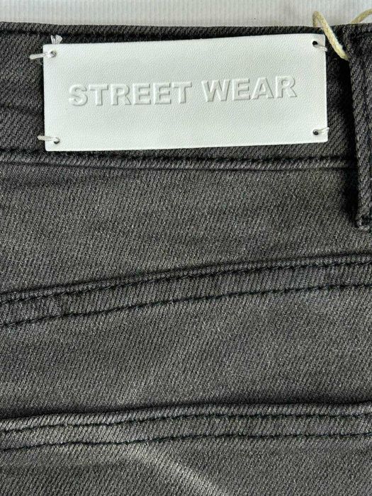 Джинси сірі штани штаны серые flared клеш джинсы кльош jeans S M L