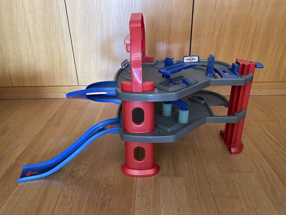 Garagem Majorette nova