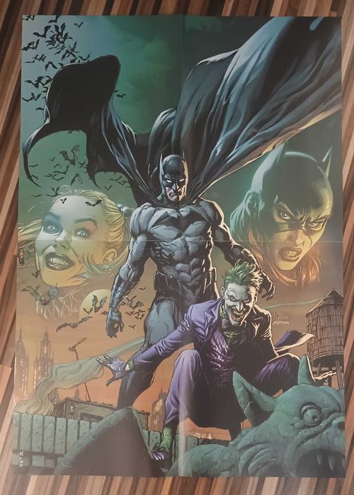 Plakat Batman - Gary Frank - 59,5 x 42 cm