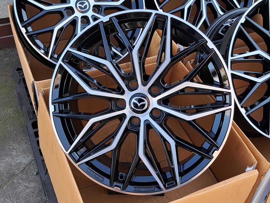 Alufelgi MAZDA 19 NOWE 5x114,3 MPV CX-3 MX-5 MX-6 INNE! CA26 CNC