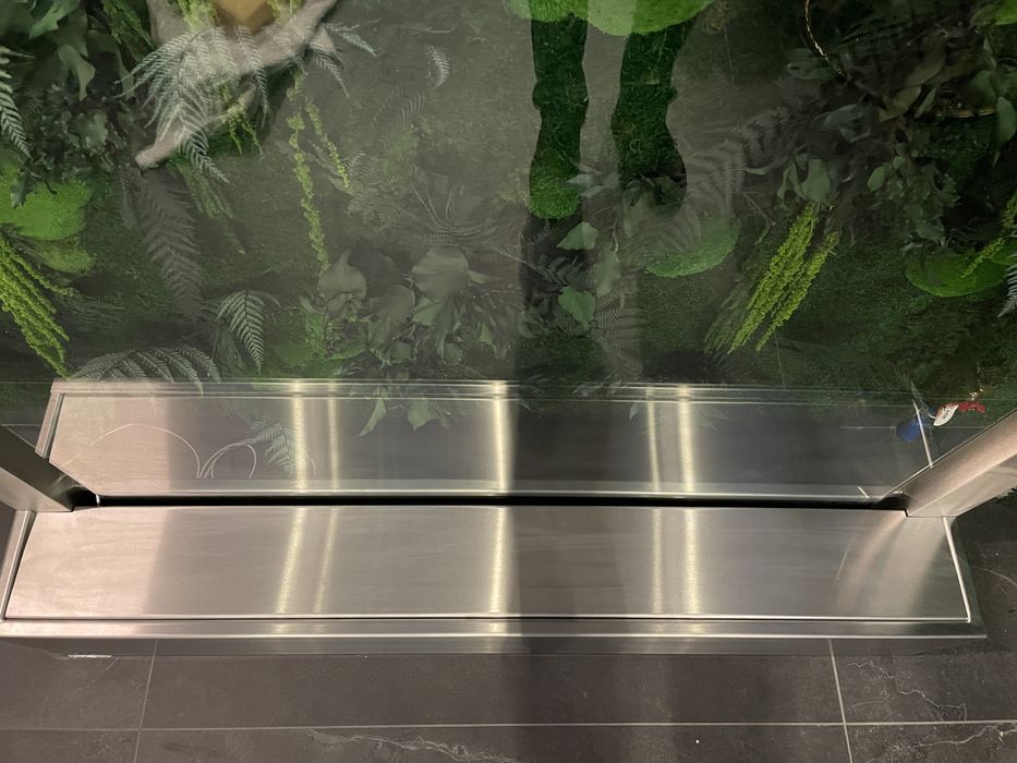 Kaskada wodna aranżacja