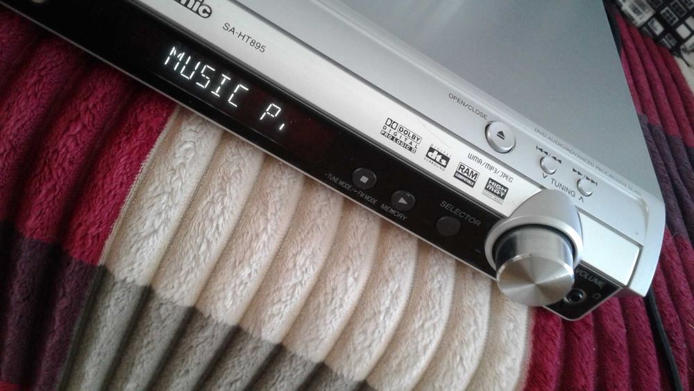 Panasonic DVD Home Theater Sound System Sa-HT895