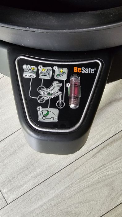 Besafe iZi Twist i-Size super stan