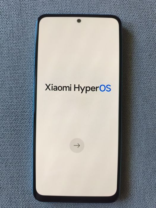 Redmi note 12  Ice Blue