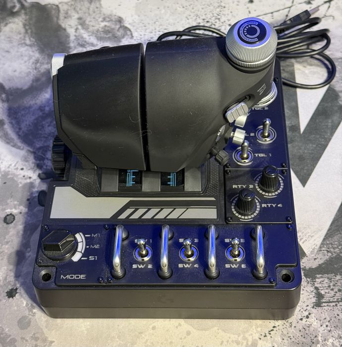 Kontroler LOGITECH G X56 Hotas (RGB)