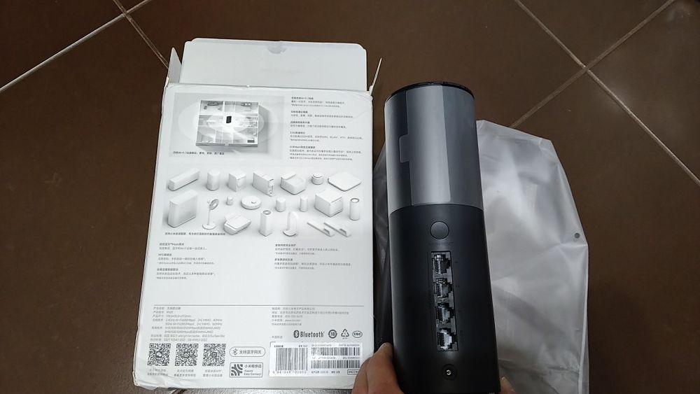 Маршрутизатор роутер Xiaomi Router BE3600 Pro