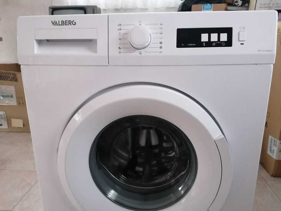 Máquina de lavar roupa 7kg usada 6 vezes