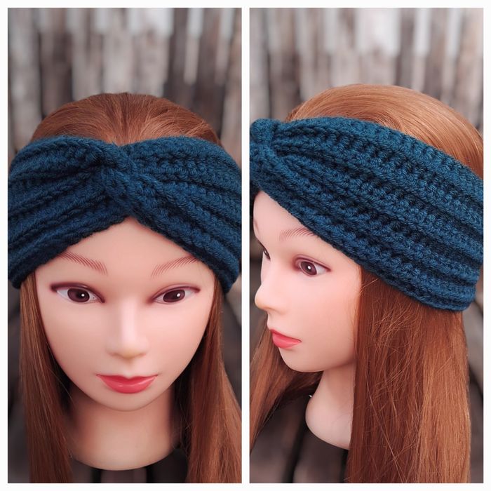 Ciepły bandaż Ręcznie wykonany