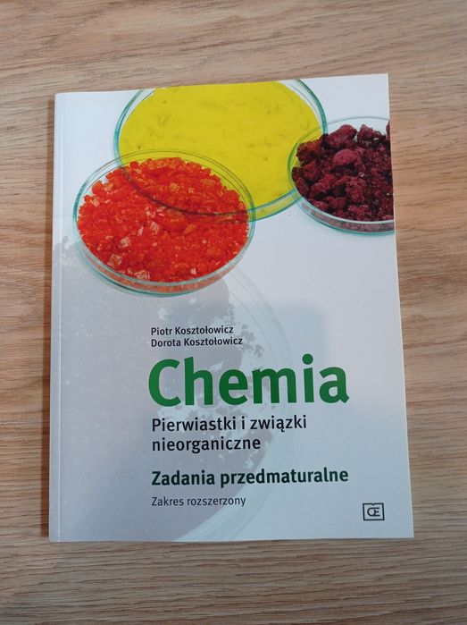 Chemia rozszerzony zadania przedmaturalne matura pierwiastki i związki