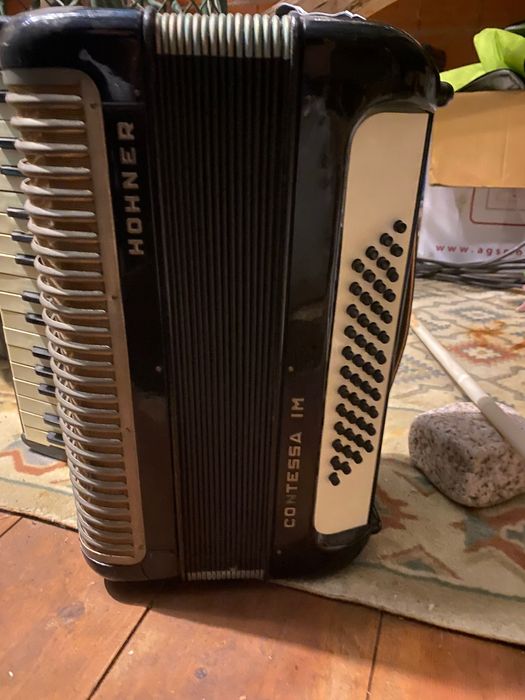 Accordéon  Hohner comtesse IM