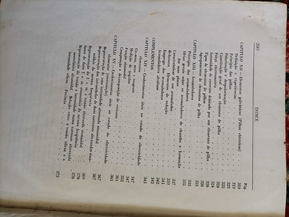 Livros de Minerologia, Álgebra, Aritmética, A PARTIR de