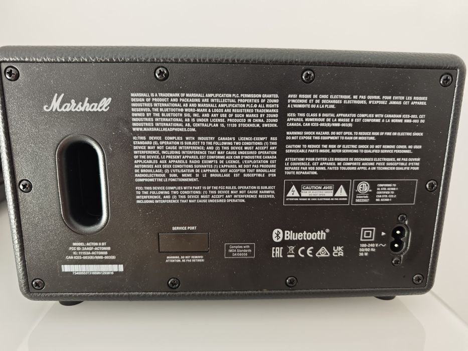 Coluna bluetooth Marshall