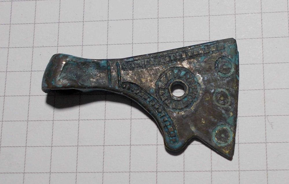 Стардавній амулет оберіг топор.сєкіра Пєруна. підвіска топорік