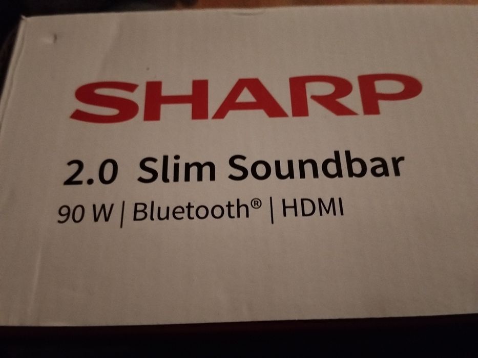 Sharp do Soundbara .