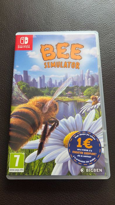 Nintendo Switch Bee Simulator jak nowa 100% stan idealny