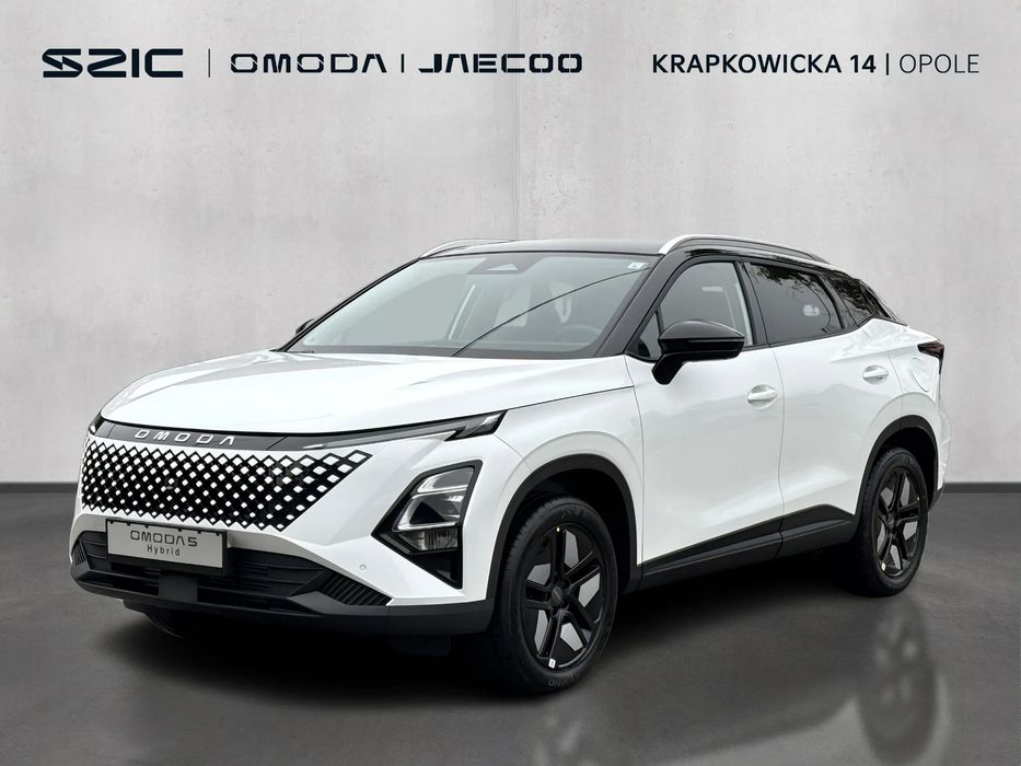 Omoda 5 OMODA 5 Hybryda     224 KM       Polisa OC/AC za1zł