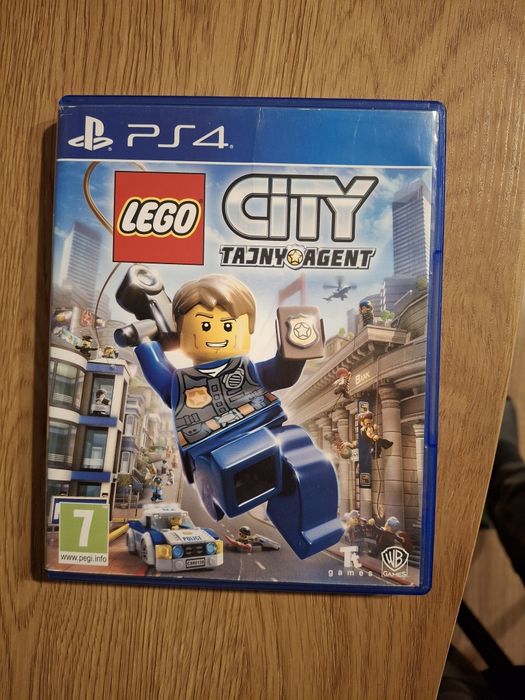 Lego City Tajny Agent PL PS4 PS4 po polsku