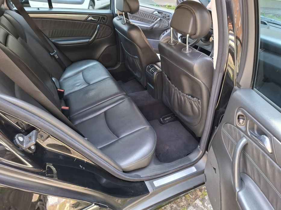Mercedes C220 CDI W203