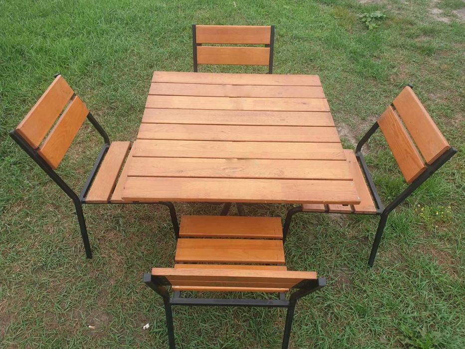 Садові меблі, меблі для кафе.