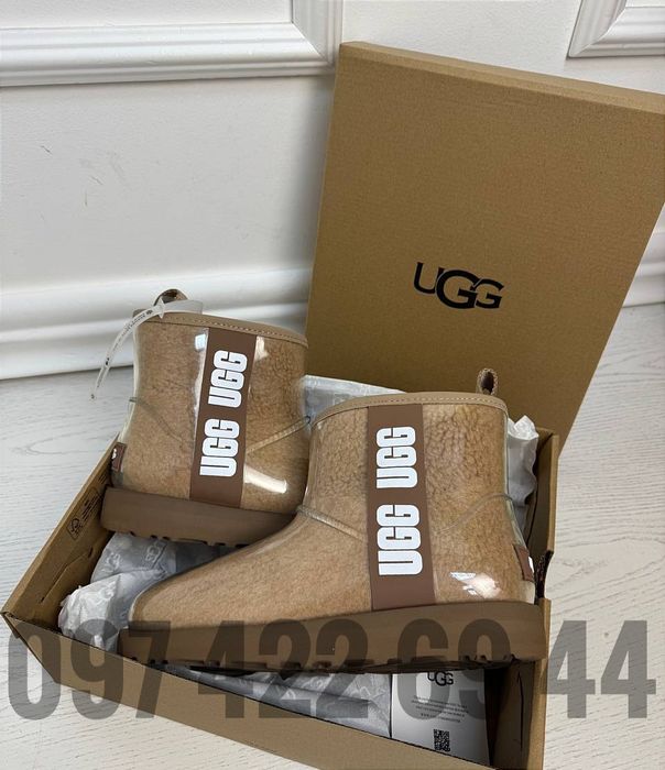 Уггі UGG жіночі Classic Clear Mini силіконові Лідер Продажів Уггі Угги