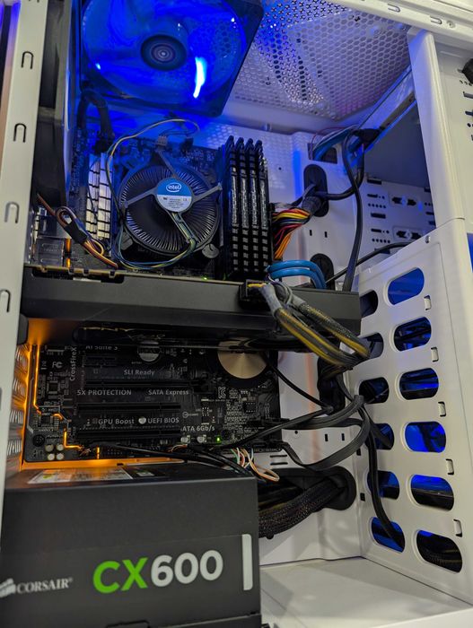PC Gaming i7 16GB RAM 256MB SSD + 1.6TB HDD GTX 760