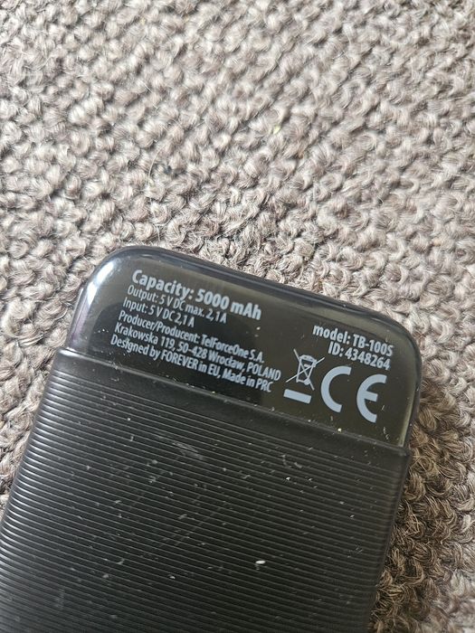 Powerbank Forever TB-100S