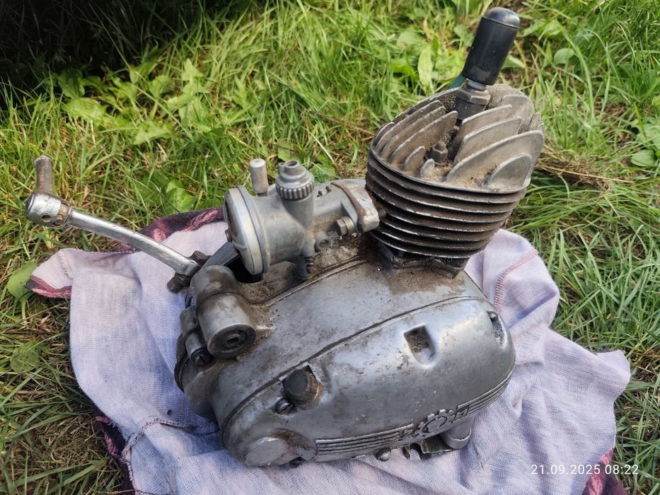 Silnik komar, motorynka