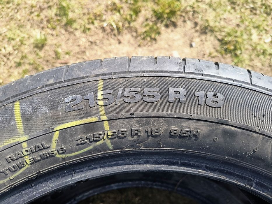 Opony Continental 215x55 R18