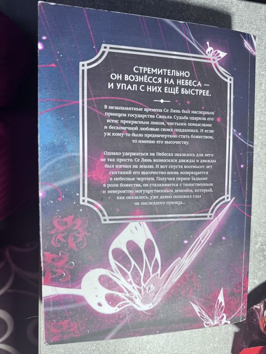 Книга благословение небожителей