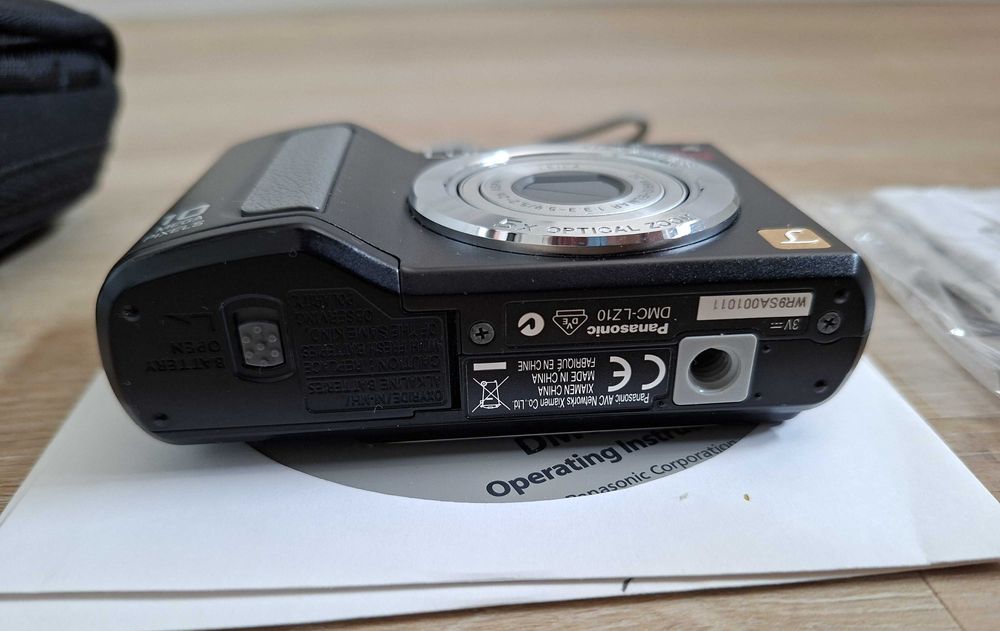 Aparat fotograficzny Panasonic Lumix DMC-LZ10