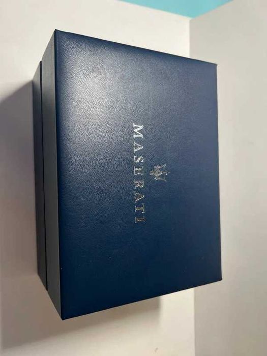 Maserati - Relogio Homem - Novo e com certificado de autenticidade